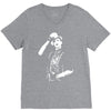 marilyn manson salute V-Neck Tee