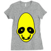 happy Ladies Fitted T-Shirt