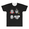 halloween hedgehogs All Over Men's T-shirt