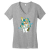 yellow wars Women's V-Neck T-Shirt