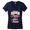 vaderdagtip Women's V-Neck T-Shirt