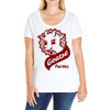 goatse farms Ladies Curvy T-Shirt