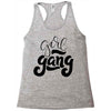 girl gang Racerback Tank