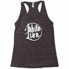 white lion Racerback Tank
