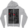 peek mosaic Zipper Hoodie