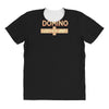 domino All Over Women's T-shirt
