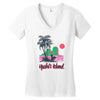 yoshi's island Women's V-Neck T-Shirt