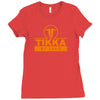 tikka by sako Ladies Fitted T-Shirt