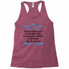 Dear Daddy, Thanks for Being my Dad Baby Boy Letter to Father Racerback Tank