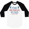 The Human Fund Money For People 3/4 Sleeve Shirt