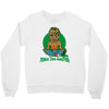 toxic zen master Crewneck Sweatshirt