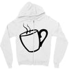 coffee Zipper Hoodie