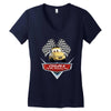 cousin luigi Women's V-Neck T-Shirt