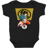Goku 3D Baby Bodysuit