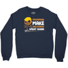 Trumpkin Make Halloween Great Again Crewneck Sweatshirt