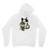 schrodinger cat tattoo Unisex Hoodie