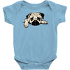 ruff patch rescue mascot Baby Bodysuit