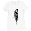 free spirit Ladies Fitted T-Shirt