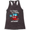 not a thing anymore Racerback Tank