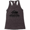 Faith Can Move Mountains Racerback Tank