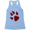 animal feet Racerback Tank