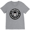 badass bad angry primate V-Neck Tee