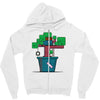 plant house Zipper Hoodie