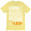 Strong Independent Motivated Leo T-Shirt
