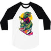 rex to the future 3/4 Sleeve Shirt