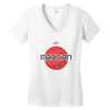 Martian Women's V-Neck T-Shirt
