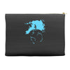 water planet global warming world ocean banksy nature graphic Accessory Pouches