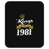 kings are born in 1981 Mousepad
