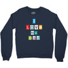 I Love my Dad Crewneck Sweatshirt