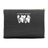 steven seagal flock of seagals seagulls Accessory Pouches
