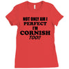perfect cornis Ladies Fitted T-Shirt