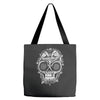 dead head Tote Bags