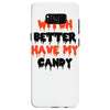 witch better have my candy Samsung Galaxy S8