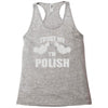 trust me i'm polish Racerback Tank