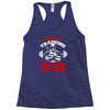 merc's gym training Racerback Tank