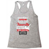 Some People Have To Wait A Life Time Too Meet Their Favorite Football, Racerback Tank