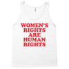 Women's Rights Are Human Rights Tank Top