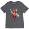 red panda V-Neck Tee