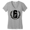 Rainbow Six Siege Women's V-Neck T-Shirt