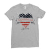 independence day Ladies Fitted T-Shirt