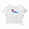1970s retro tv show the new avengers Crop Top