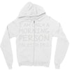 dads uncles brother Zipper Hoodie