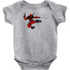 merc with a mouth Baby Onesie