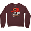 mario skull Crewneck Sweatshirt