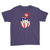 4th of July Peeking Baby Inside Egg Youth Tee