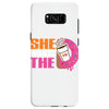 She Wants The D - Dunkin Donuts Samsung Galaxy S8